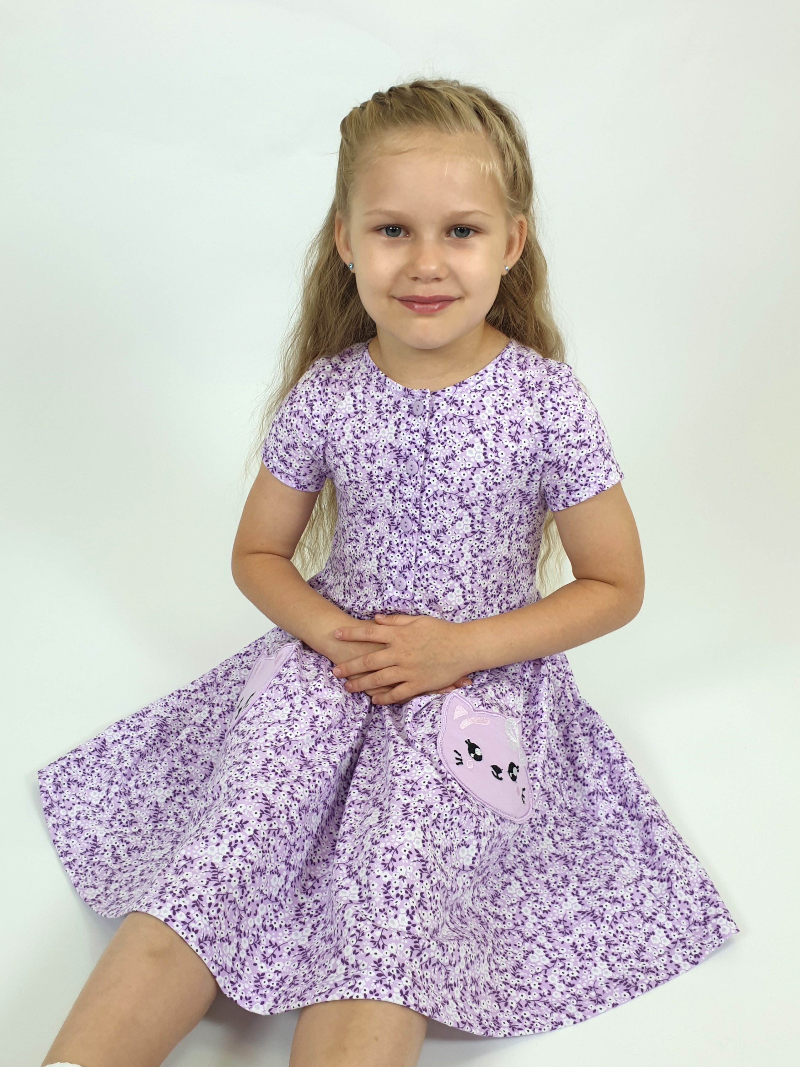 Платье Luneva 11-170-18. - фото 7