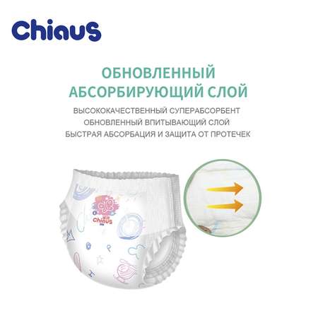 Трусики Chiaus XL (13-18 кг) 88 шт.