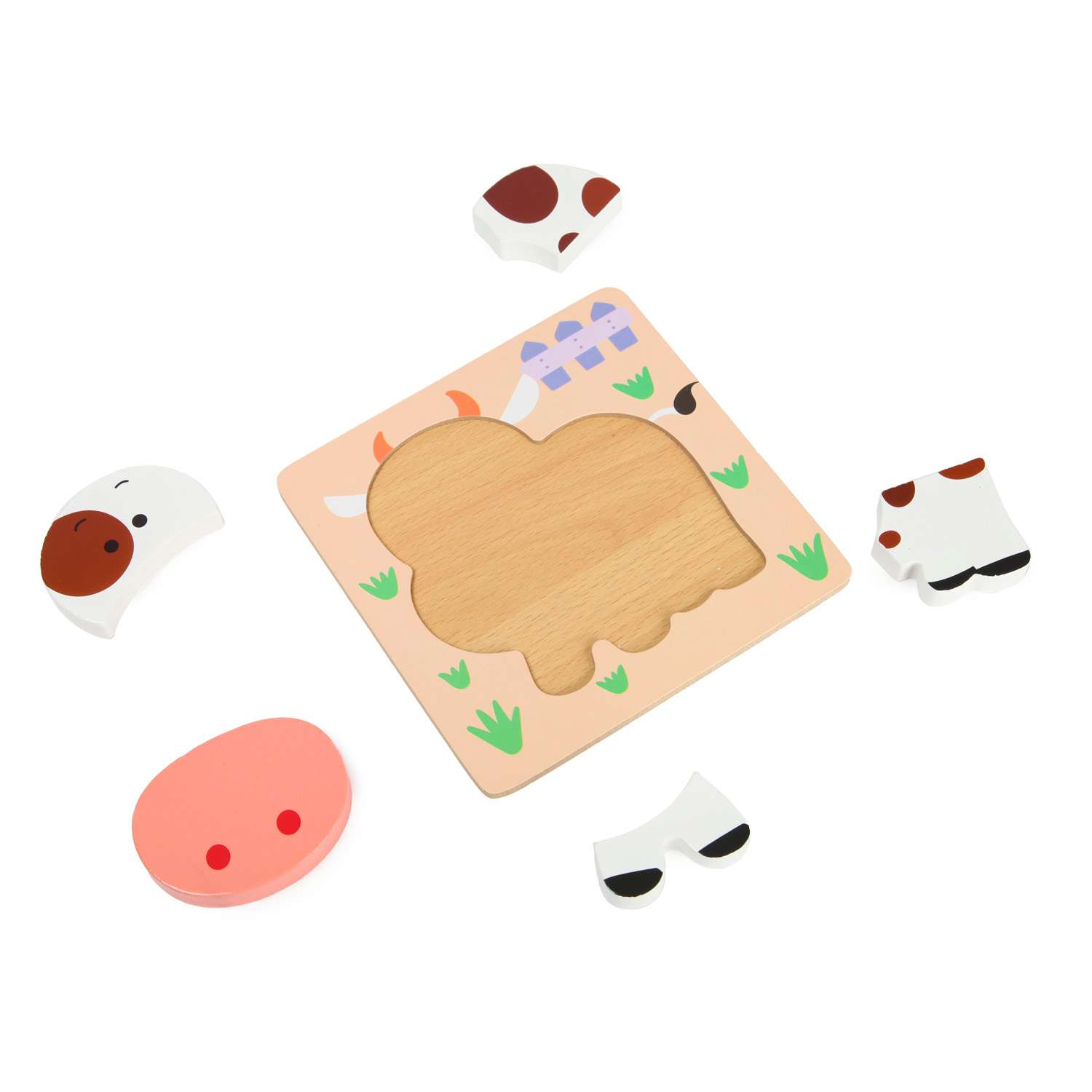 Игрушка BabyGo сортер Корова - фото 4