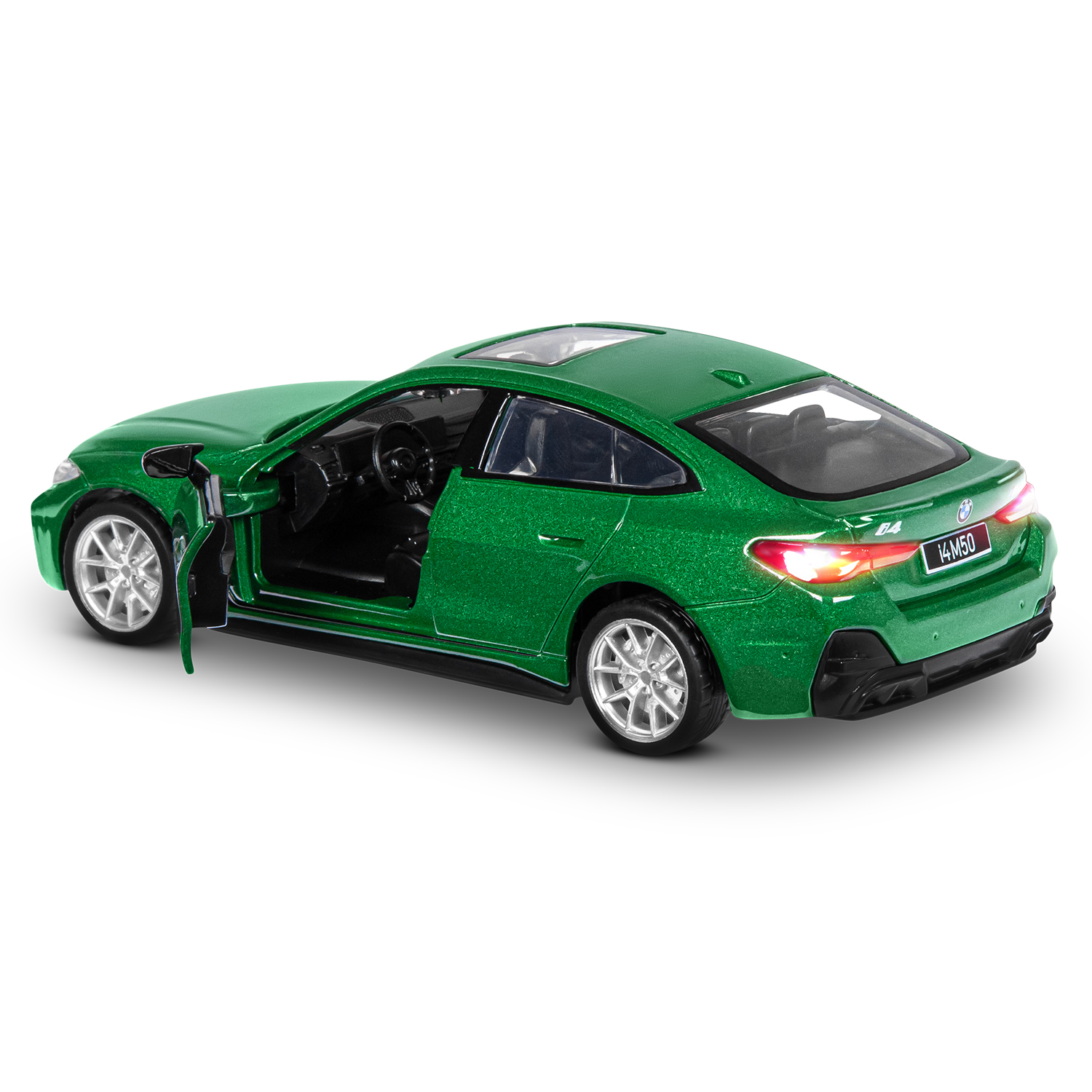 Автомобиль AUTODRIVE BMW i4 M50 1:34 JB1251676 - фото 9
