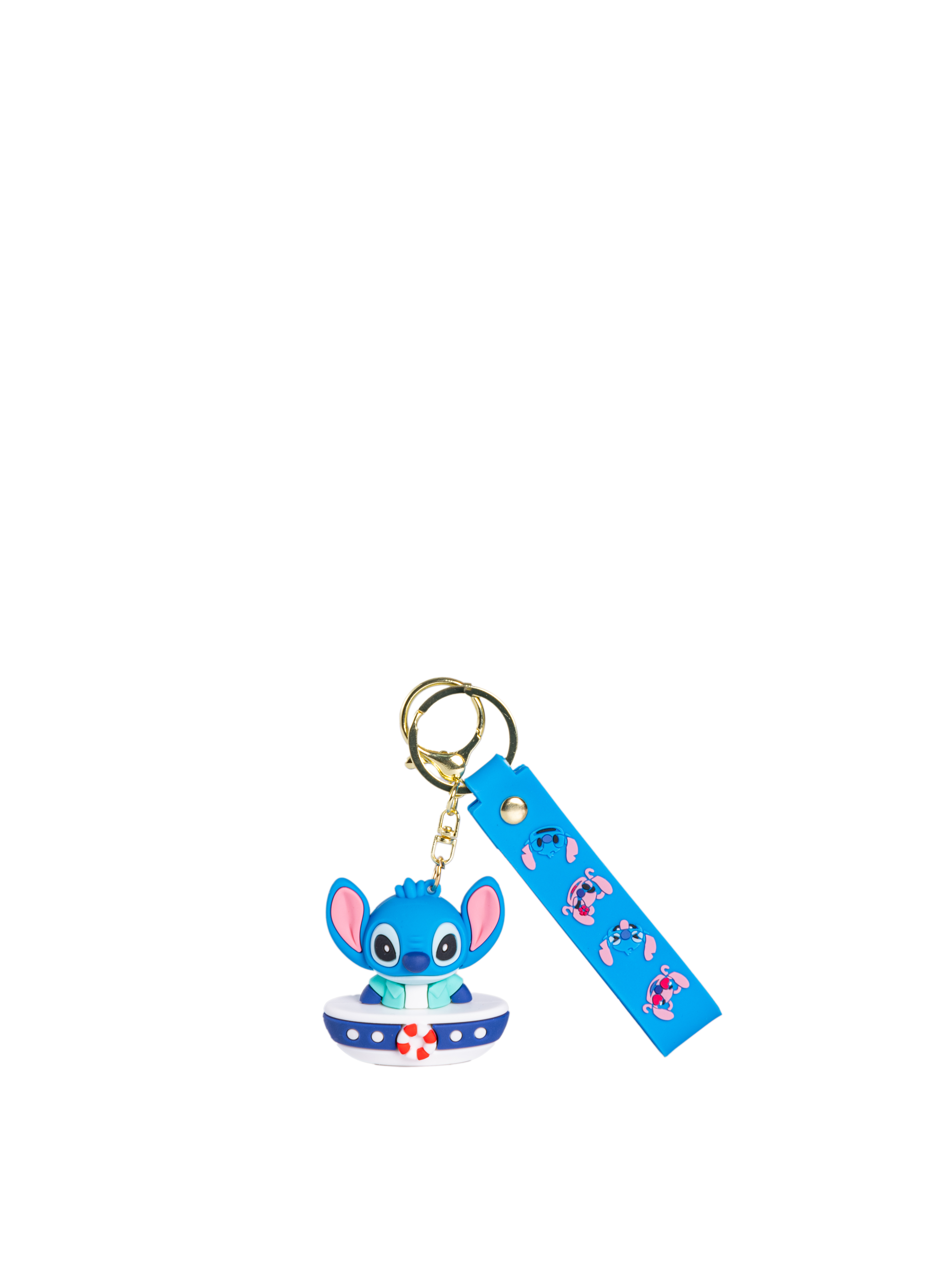 Брелок Stitch на корабле - фото 10