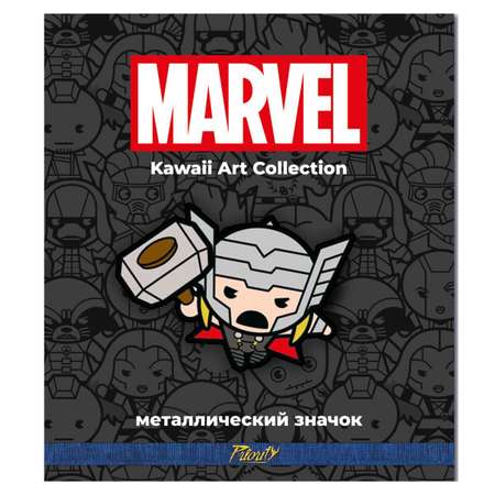 Значок PRIORITY Marvel Тор