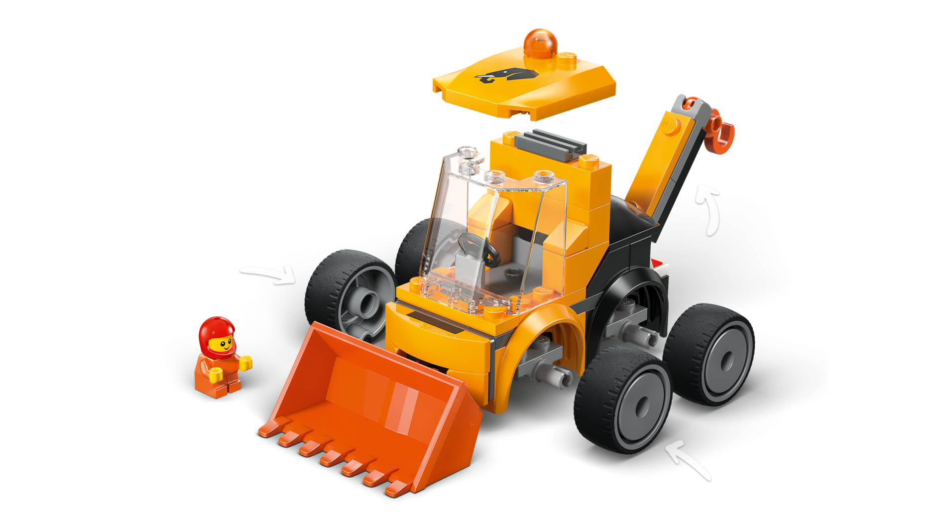 Конструктор LEGO City 60483 61 дет. - фото 4