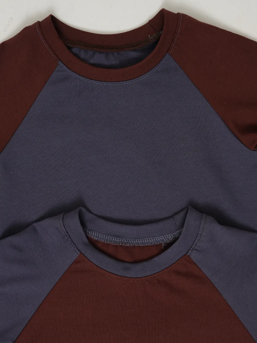 Лонгслив 2 шт Супер Пупс лонг/2шт/рукав/графит - фото 14