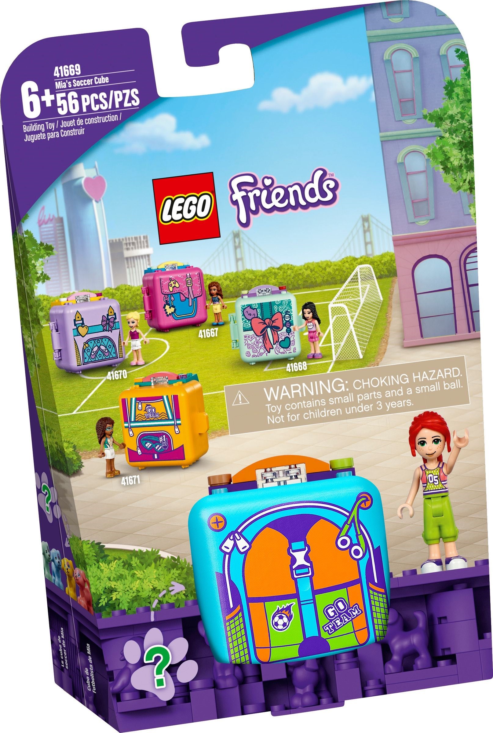 Конструктор LEGO Friends 41669 56 дет. - фото 1