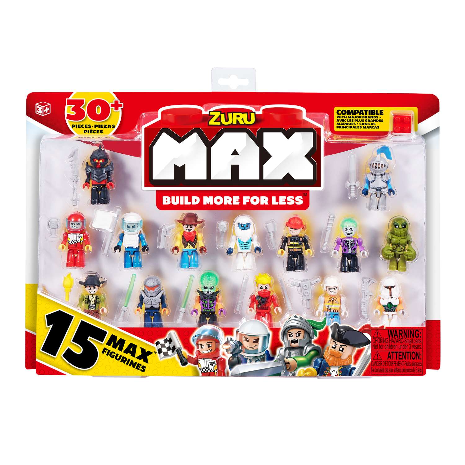 Конструктор Zuru Max Мини-фигурки - фото 14