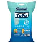Наполнитель Барсик Tofu Морской бриз 15 л комкующийся, растительный