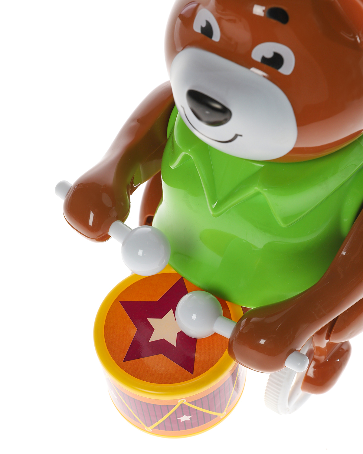 Игрушка Стеллар каталка Барабанщик Мишка - фото 7