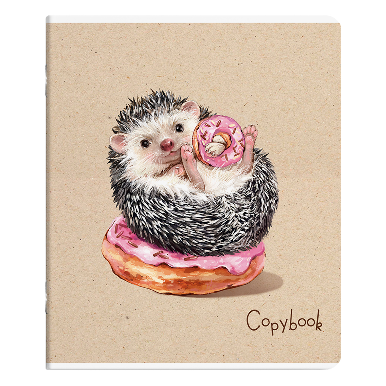 Общая тетрадь Erhaft клетка 48 лист. в ассортименте - фото 2