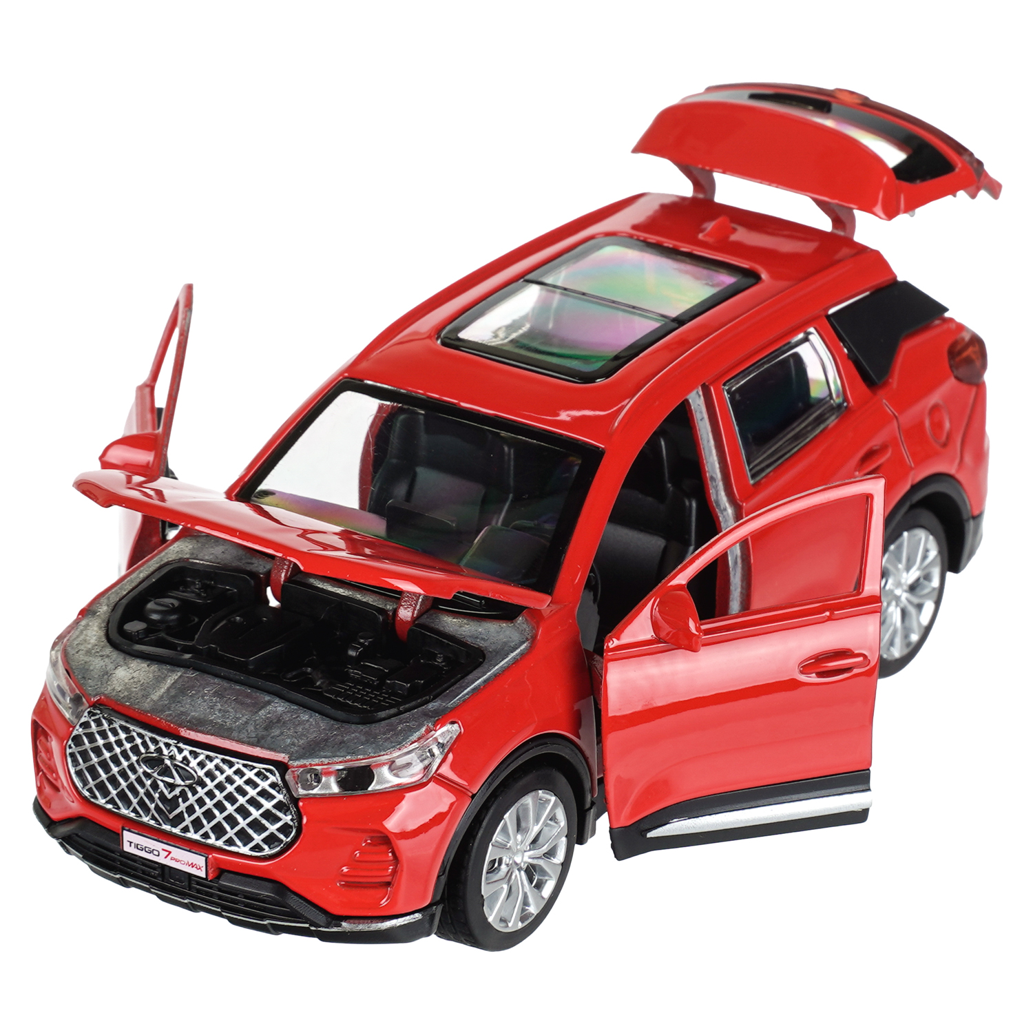 Автомобиль Технопарк Chery tiggo 7 415042 - фото 3