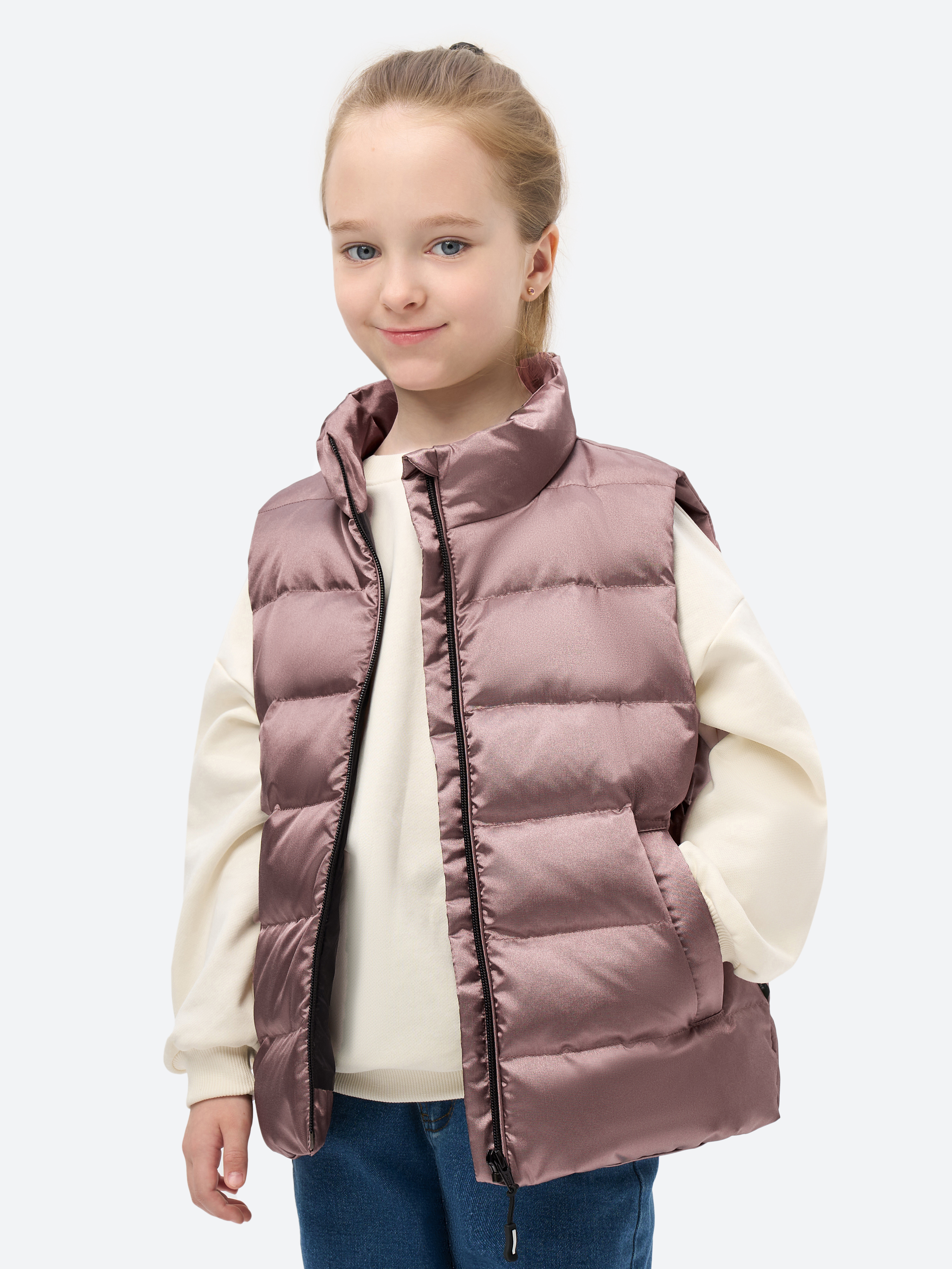 Жилет Arctiline Майри 800 D-25 Аметист - фото 1