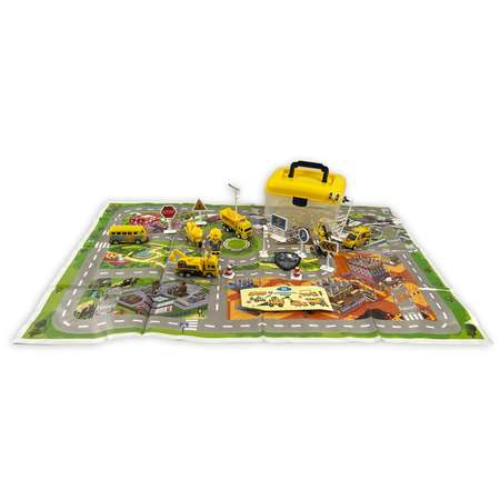 Игровой набор SHARKTOYS Спецтехника