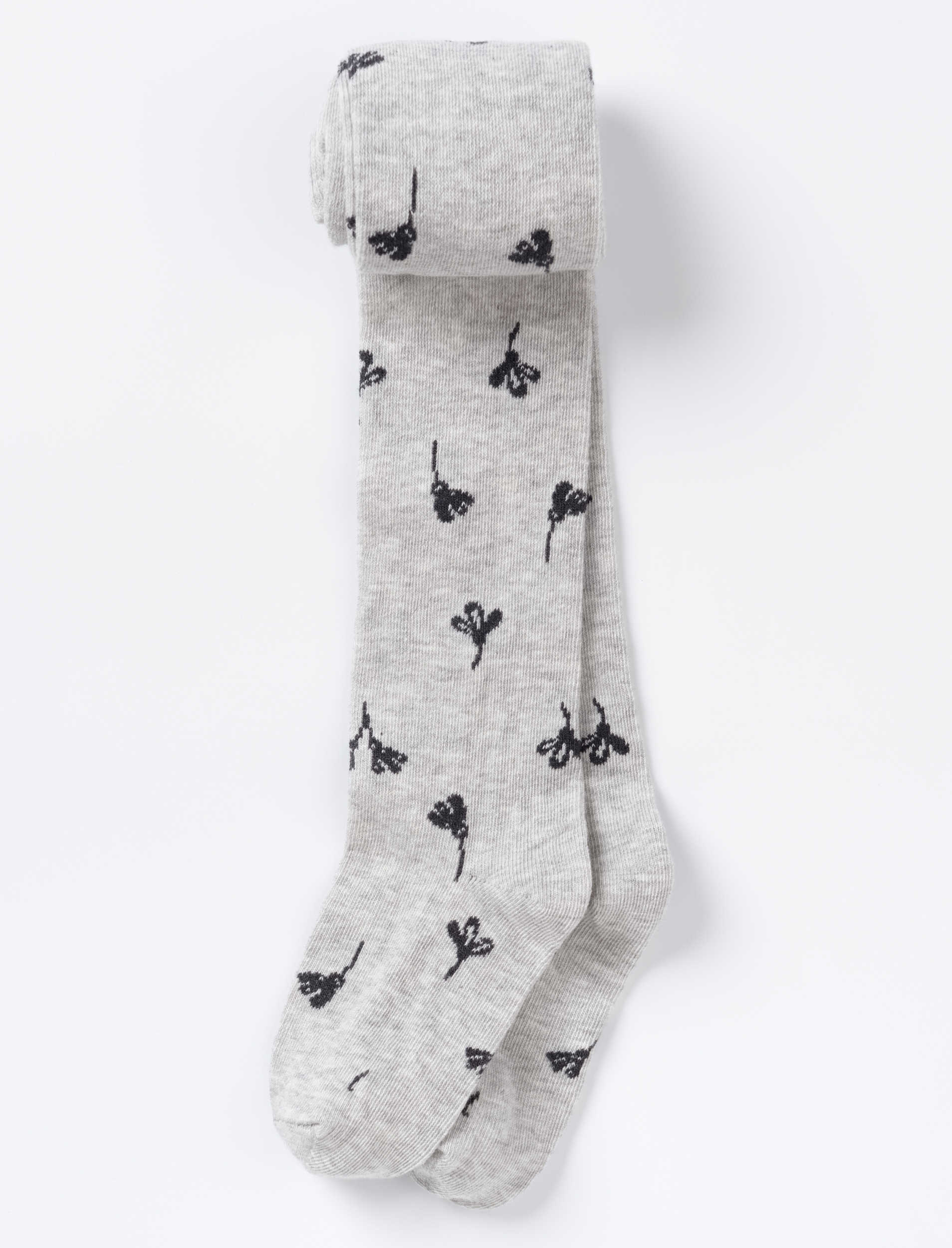 Колготки artie 2d851 светло-серый меланж - фото 1