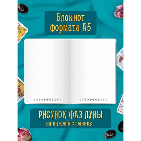 Блокнот Проф-Пресс в точку А5. Точкабук Magic 48 лист.