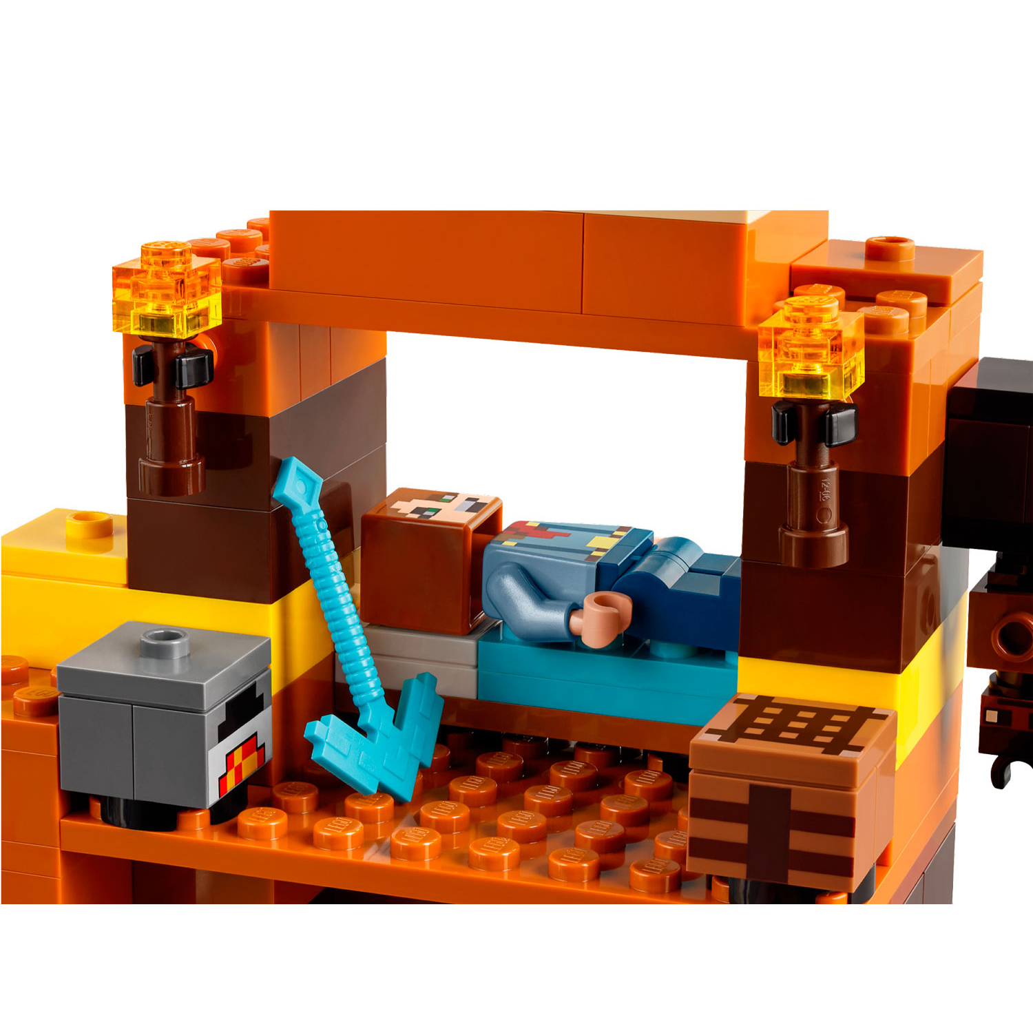 Конструктор LEGO Minecraft 707 дет. - фото 7