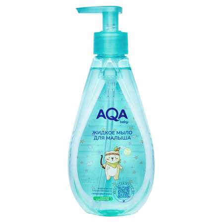 Мыло жидкое AQA baby 250 мл
