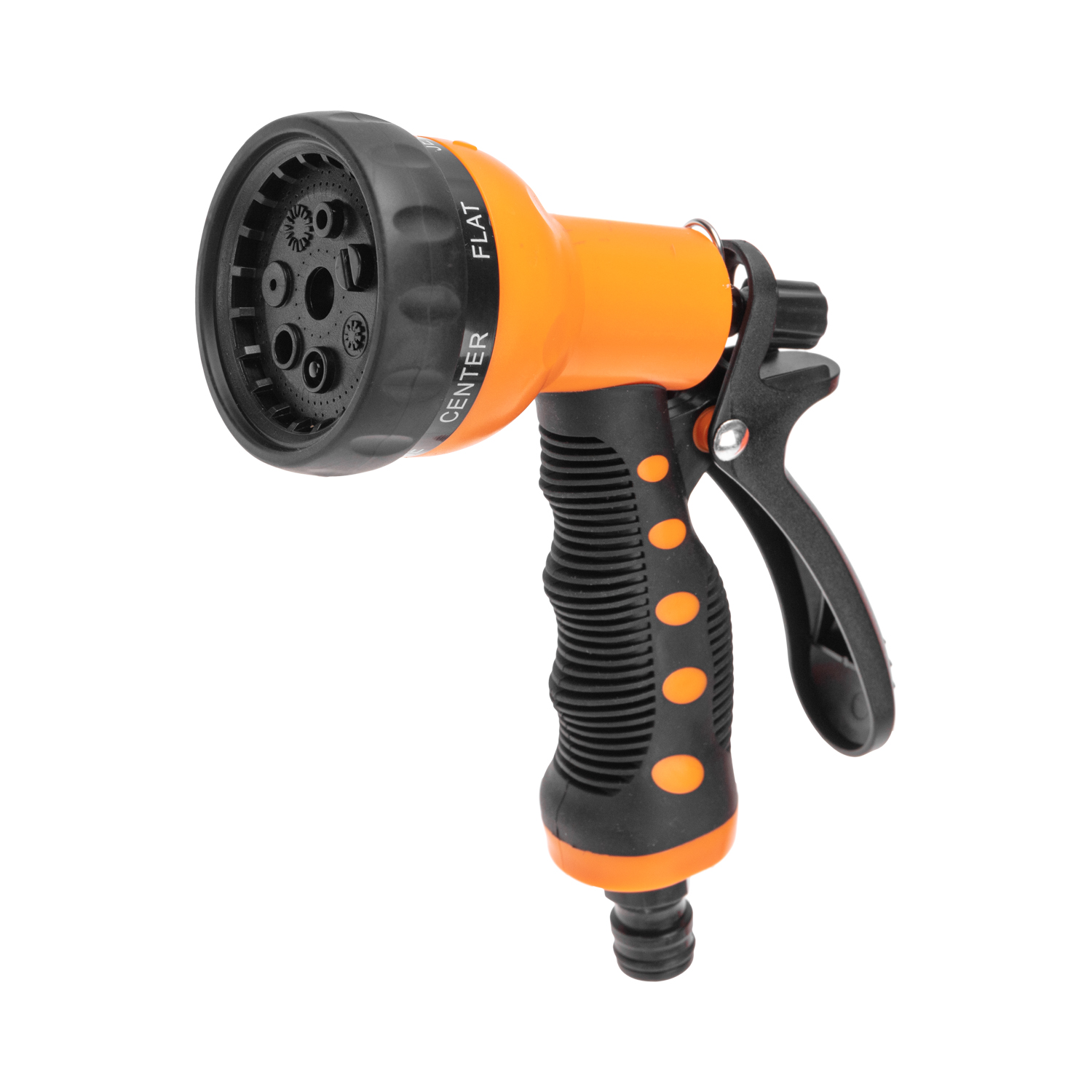 Шланг спиральный, 15м х 8мм, пистолет-распылитель, 2 коннектора, адаптер - фото 6