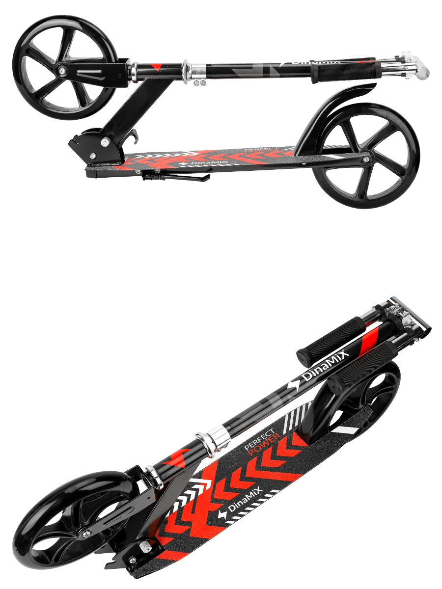 Самокат Рыжий кот двухколесный - фото 4