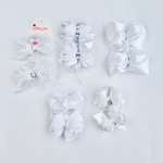 Бант Babys JOY 2шт Белый BS31-1