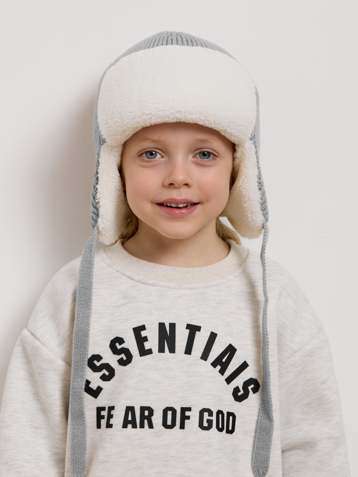 Шапка-ушанка Starkoff Kids Д301103/15 - фото 2