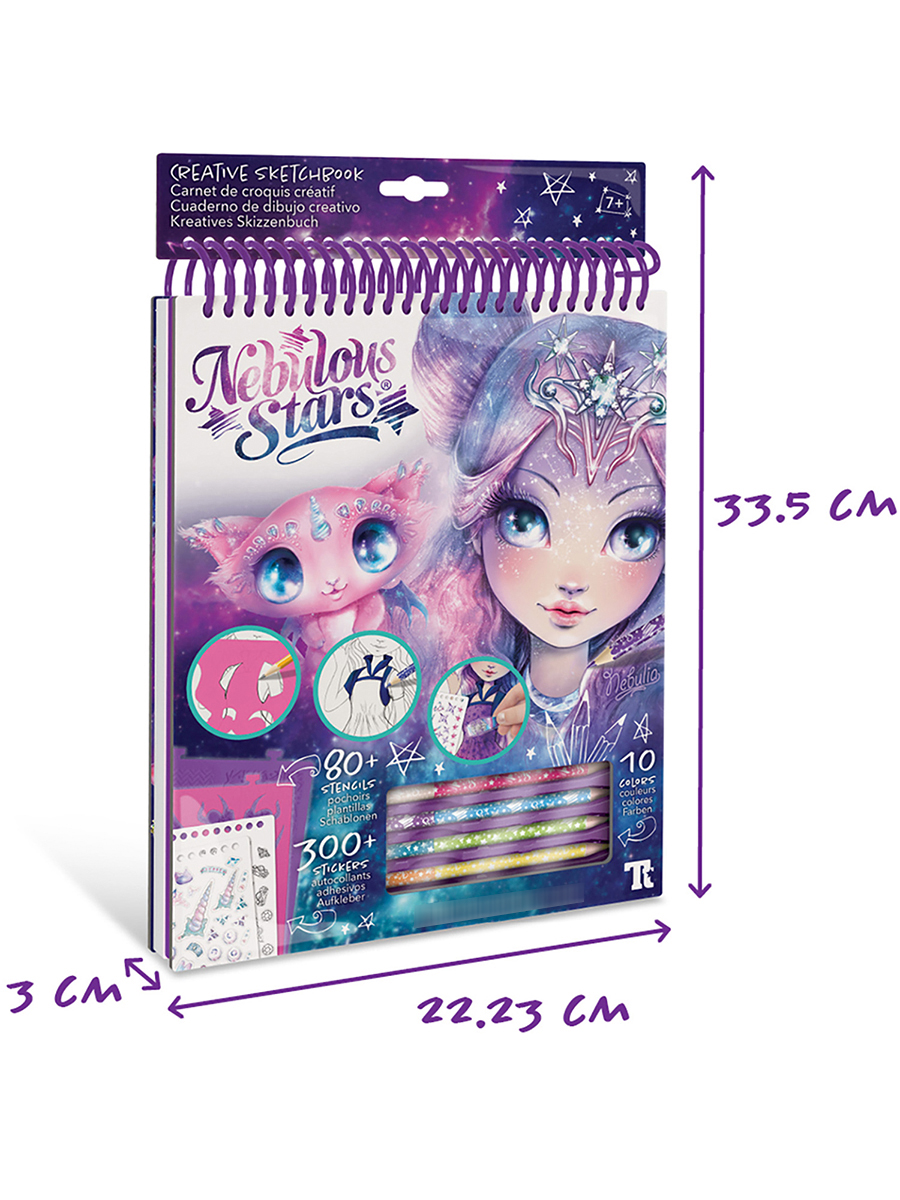 Набор для рисования Nebulous Stars - фото 10