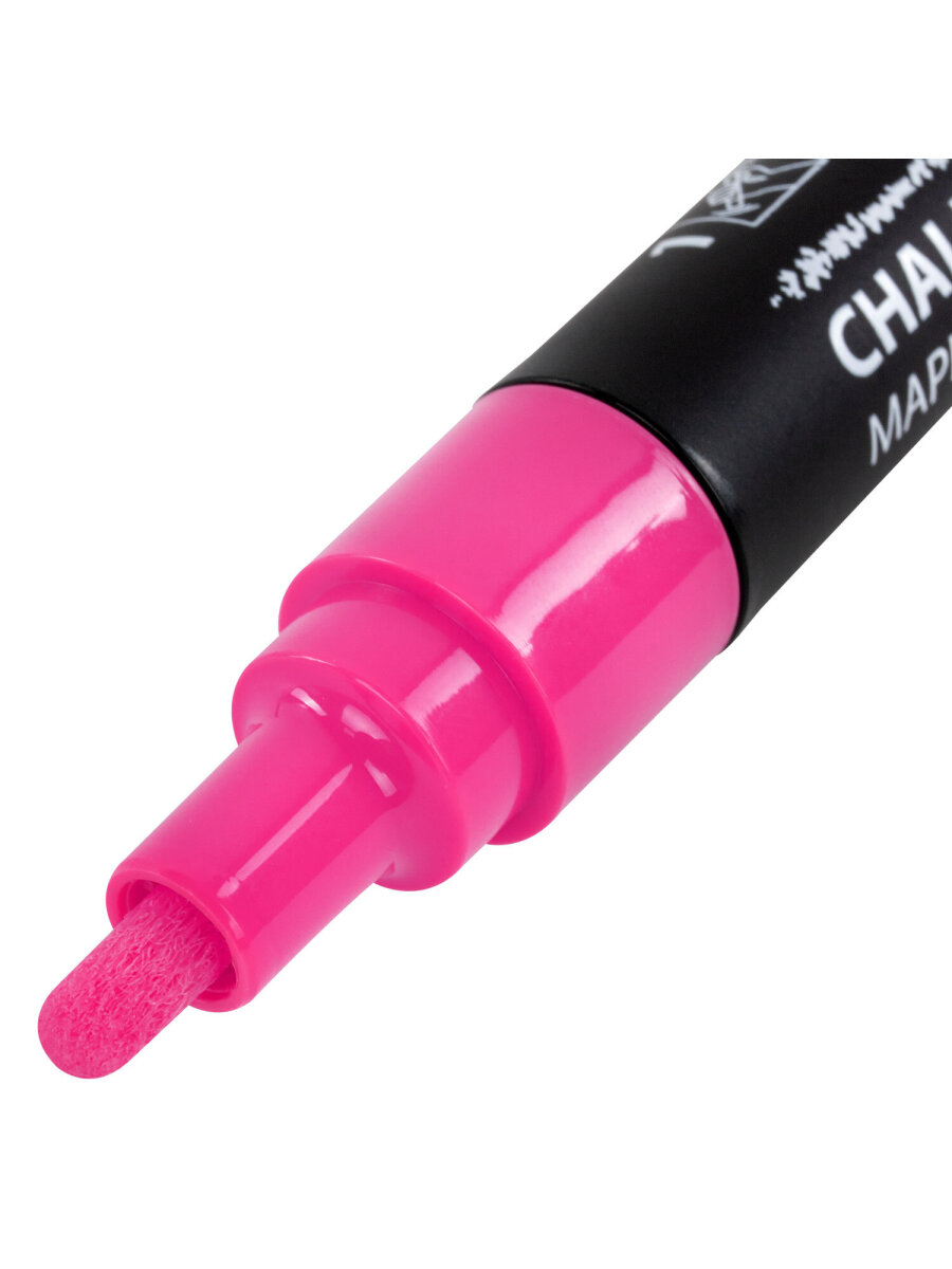 Маркеры Brauberg меловые 1 шт. - фото 6