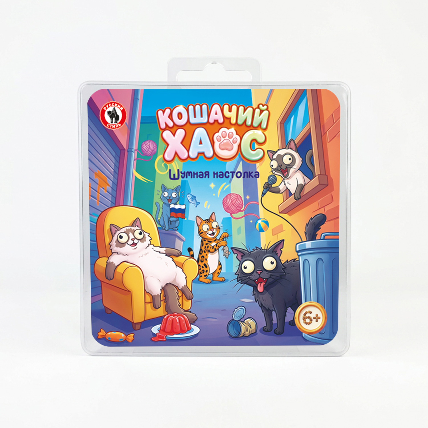 Настольная игра Русский стиль Кошачий Хаос - фото 2