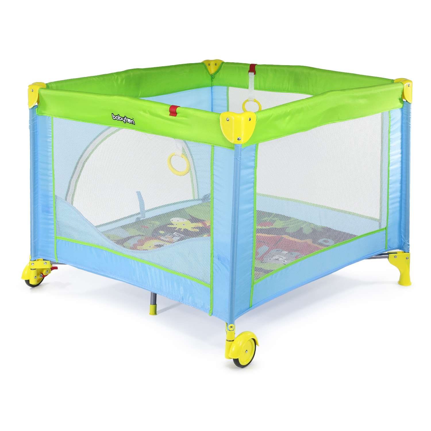 Манеж Babyton Blue-Green G-400 - фото 5