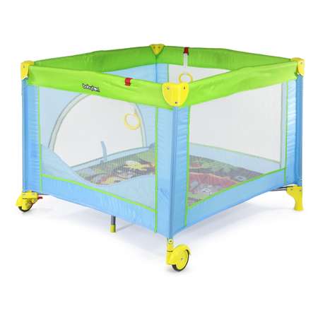 Манеж Babyton Blue-Green