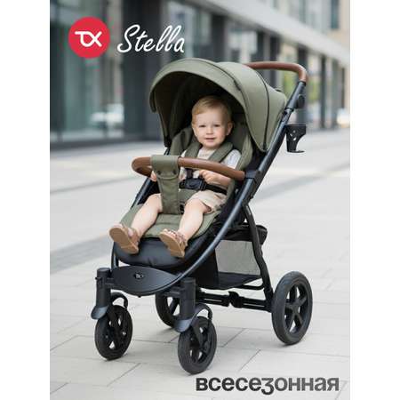 Коляска прогулочная Tomix Stella зеленый