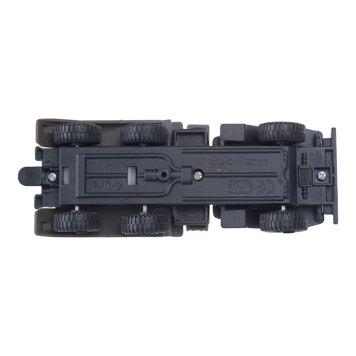 Боевая машина Технопарк Урал 412772 - фото 10