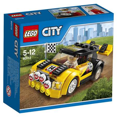Конструктор LEGO City блочный