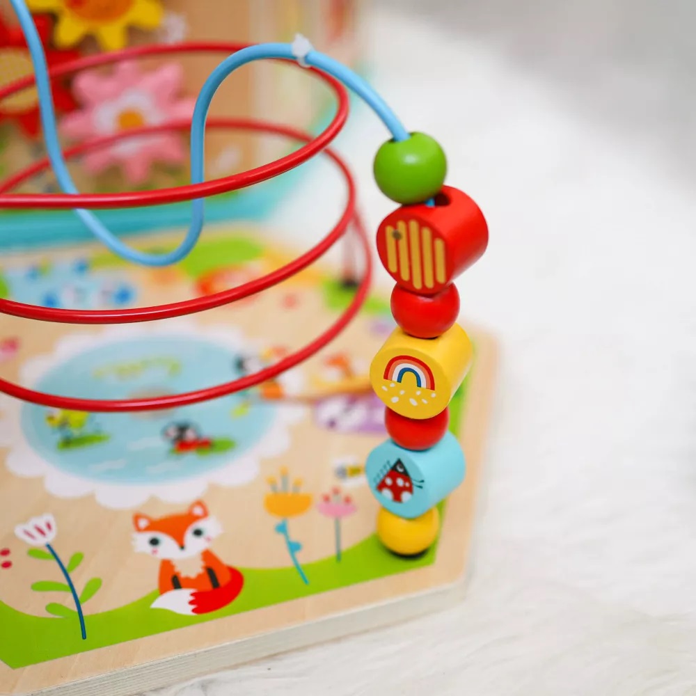 Игрушка Tooky Toy бизиборд - фото 4