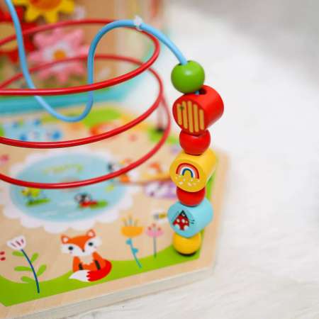 Игрушка Tooky Toy бизиборд