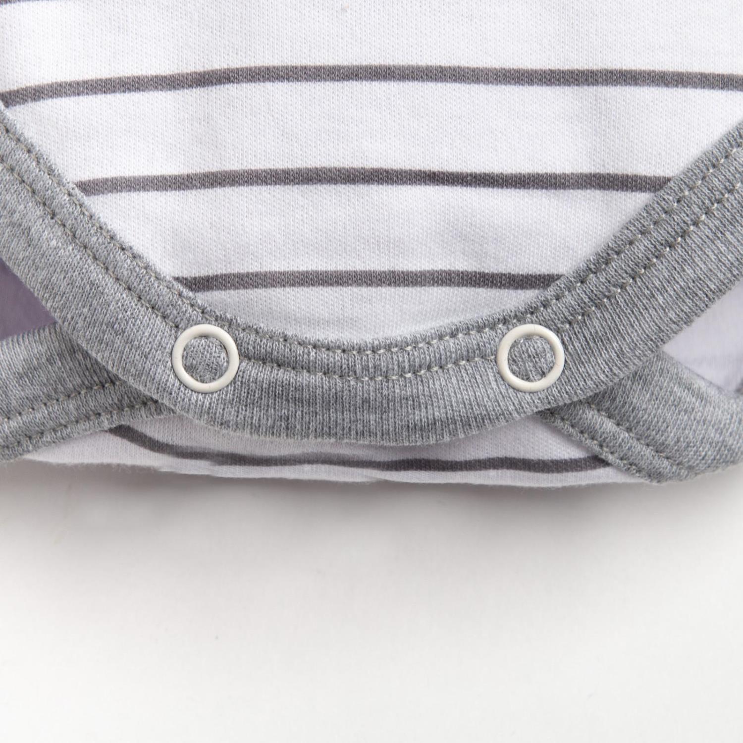 Боди с штанишками и шапочкой Крошка Я 5459371 - фото 10