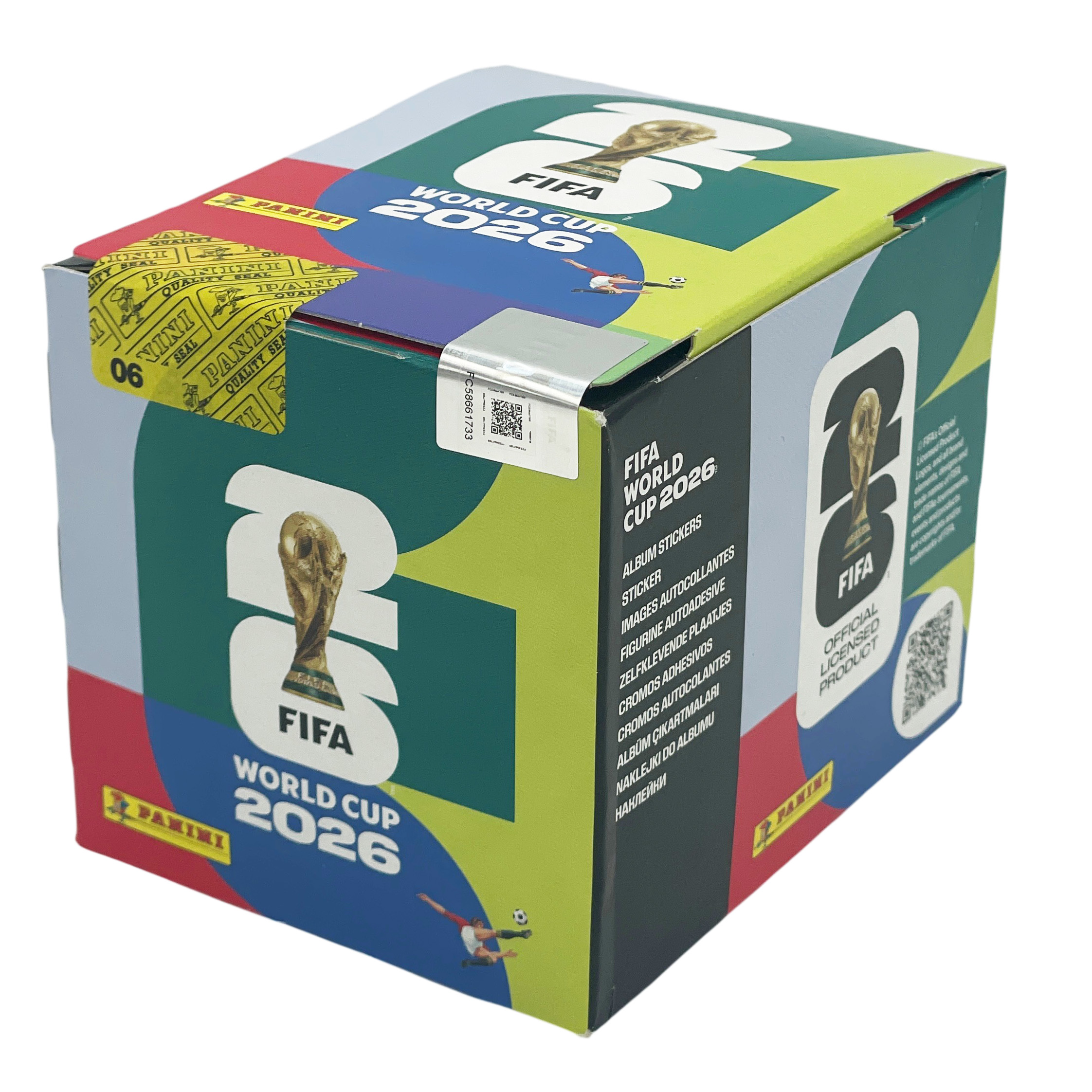 Наклейки Panini WORLD CUP 2026 350 шт. - фото 1