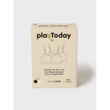 Топ-бра 2 шт PlayToday