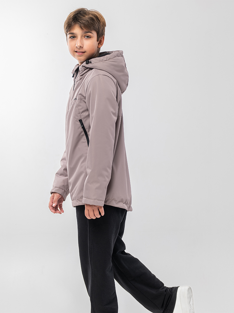 Куртка RODOS М-230/1/бежевый(черный) - фото 2