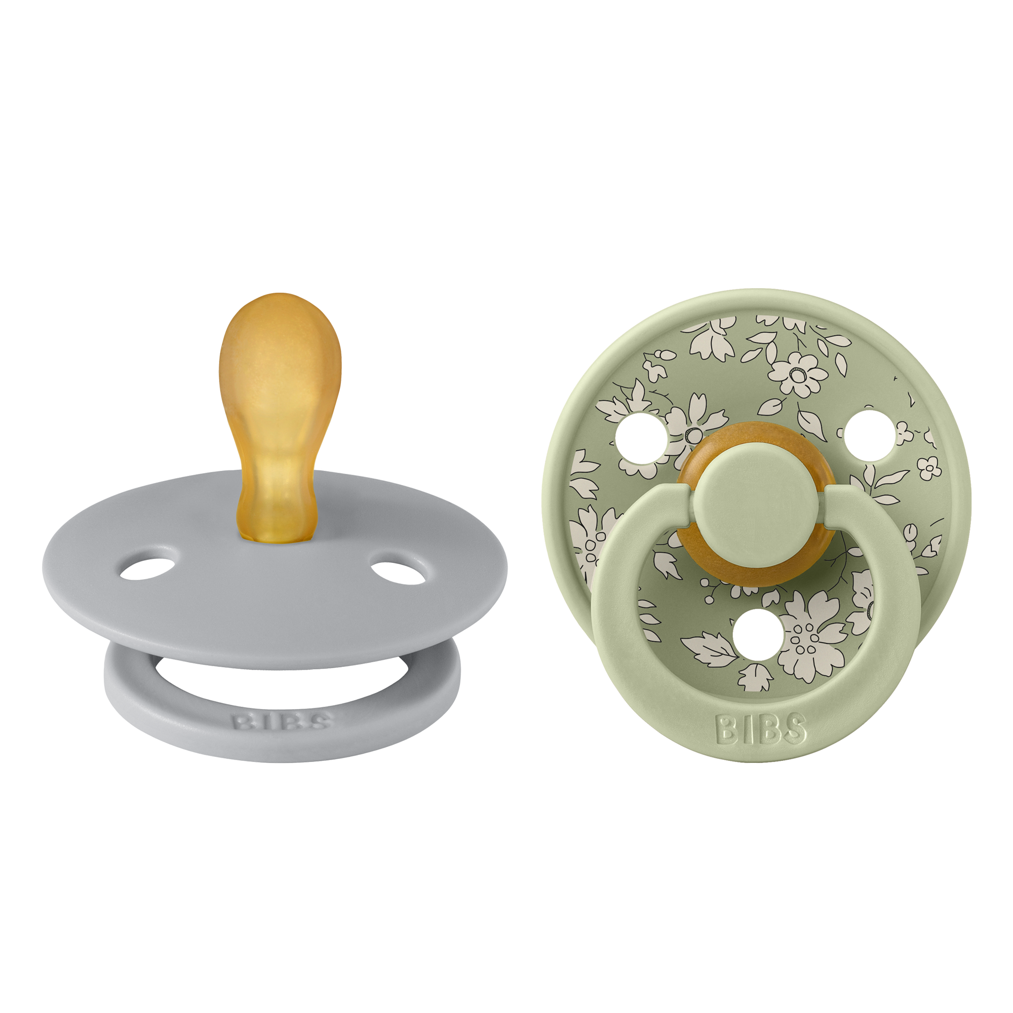 Пустышка BIBS от 0 мес. 2 шт. - фото 1