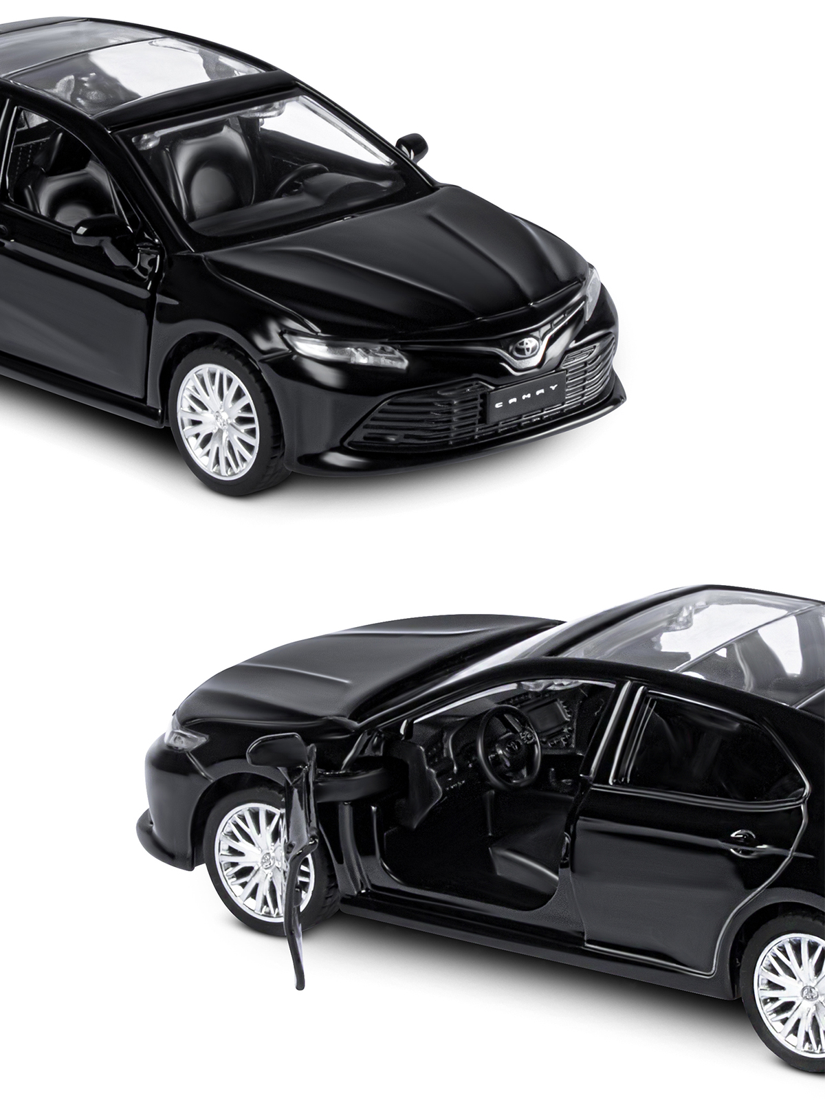 Автомобиль АВТОпанорама Toyota Camry 1:43 JB1251270 - фото 8