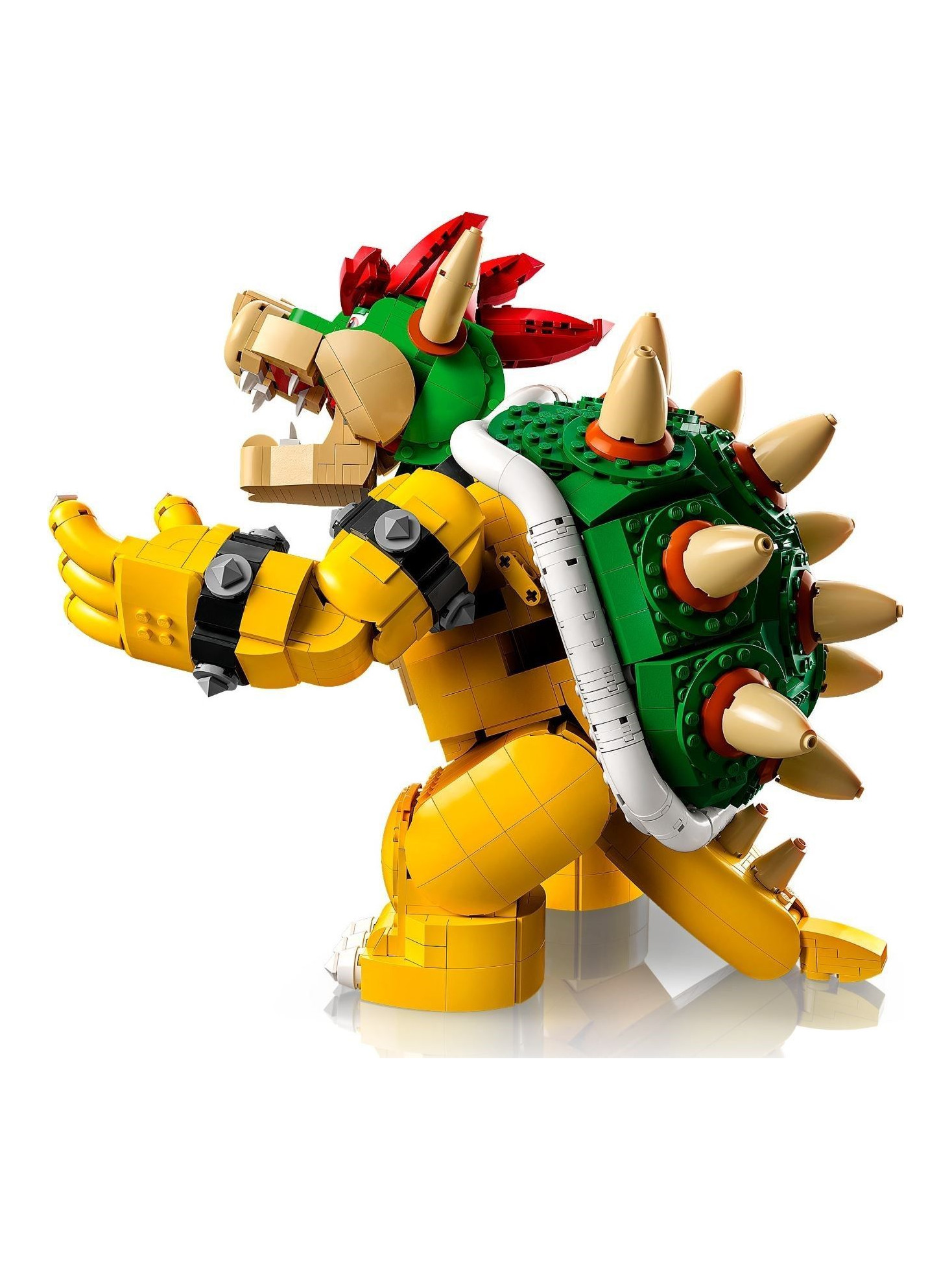 Конструктор LEGO Super Mario Могучий Боузер 2807 дет. - фото 2