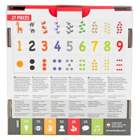 Игра настольная HEADU Обучение счету IT21093