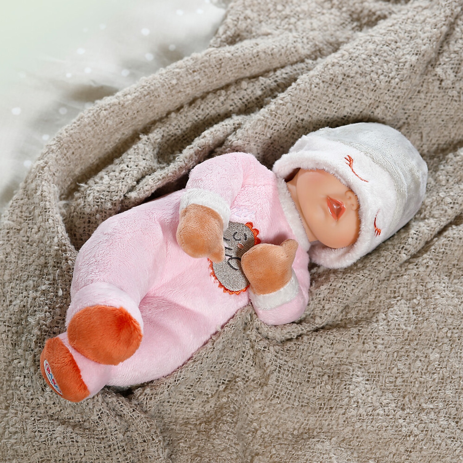 Кукла пупс BABY BORN Роза высота 30 см 68484 - фото 9