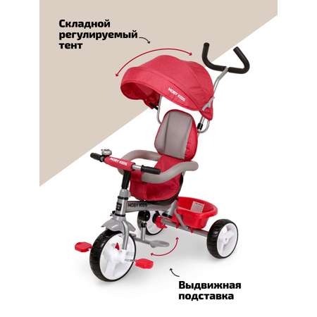 Трехколесный велосипед Moby kids 10 дюймов