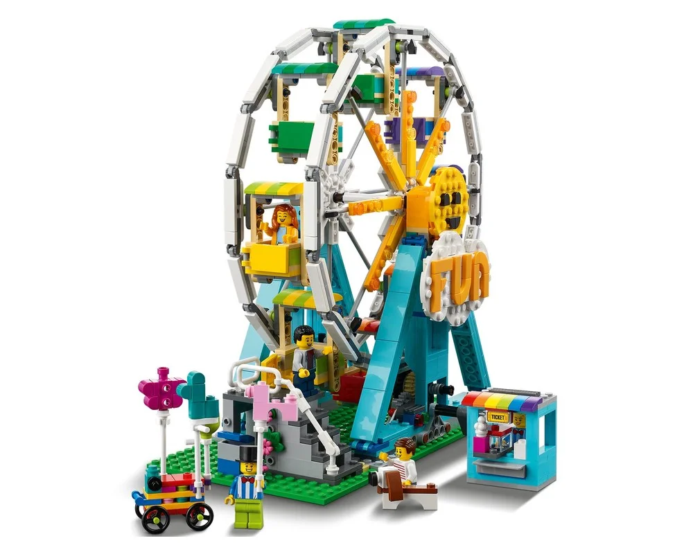 Конструктор LEGO Creator 31119 982 дет. - фото 10