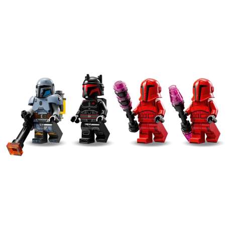 Конструктор LEGO Star Wars Паз Визсл и Мофф Гидеон блочный