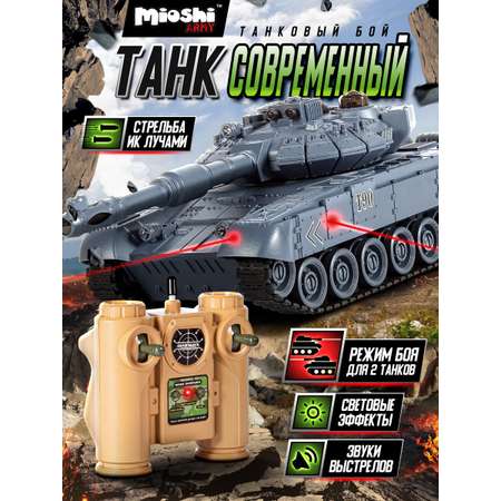 Танк РУ Mioshi Армия 1:28