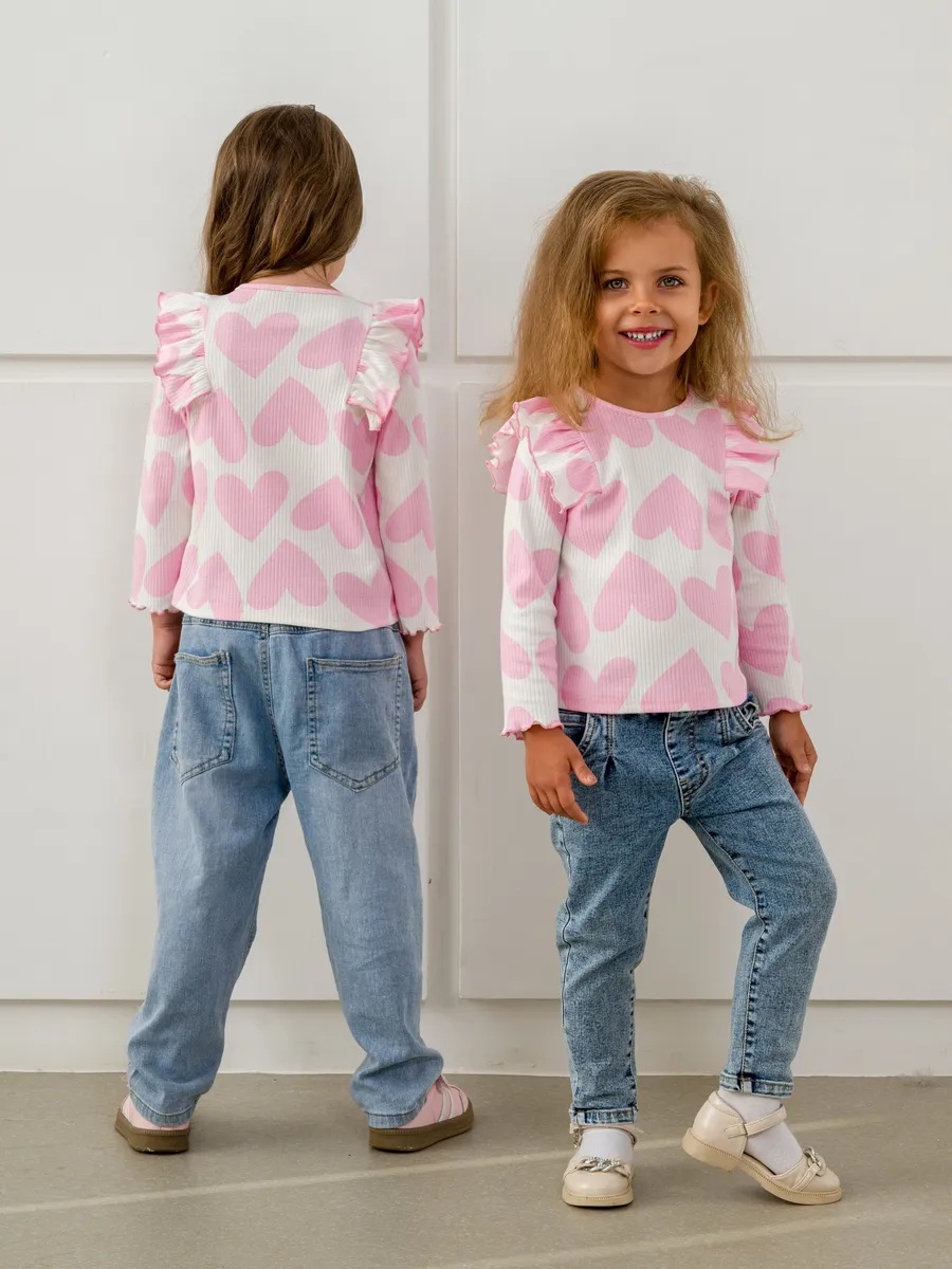 Лонгслив NATIVIA ЛОНГ/СЕРДЕЧКИРОЗОВЫЕ - фото 11