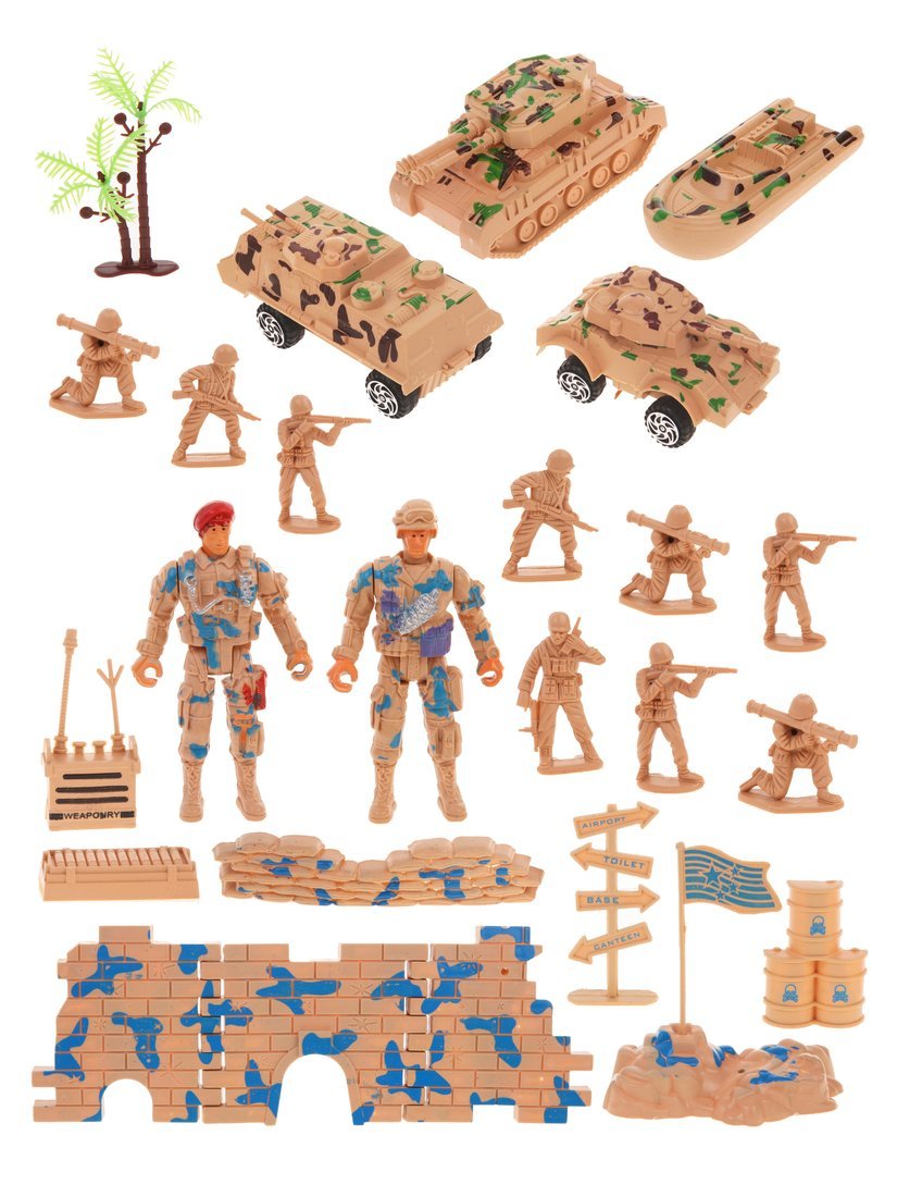 Игровой набор Наша Игрушка Военный - фото 1