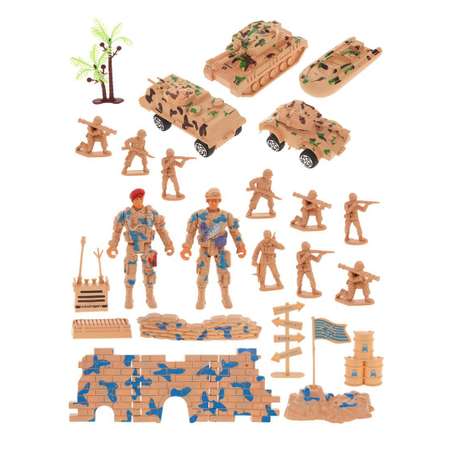 Игровой набор Наша Игрушка Военный